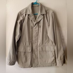 Uniqlo Men's Beige Field Jacket